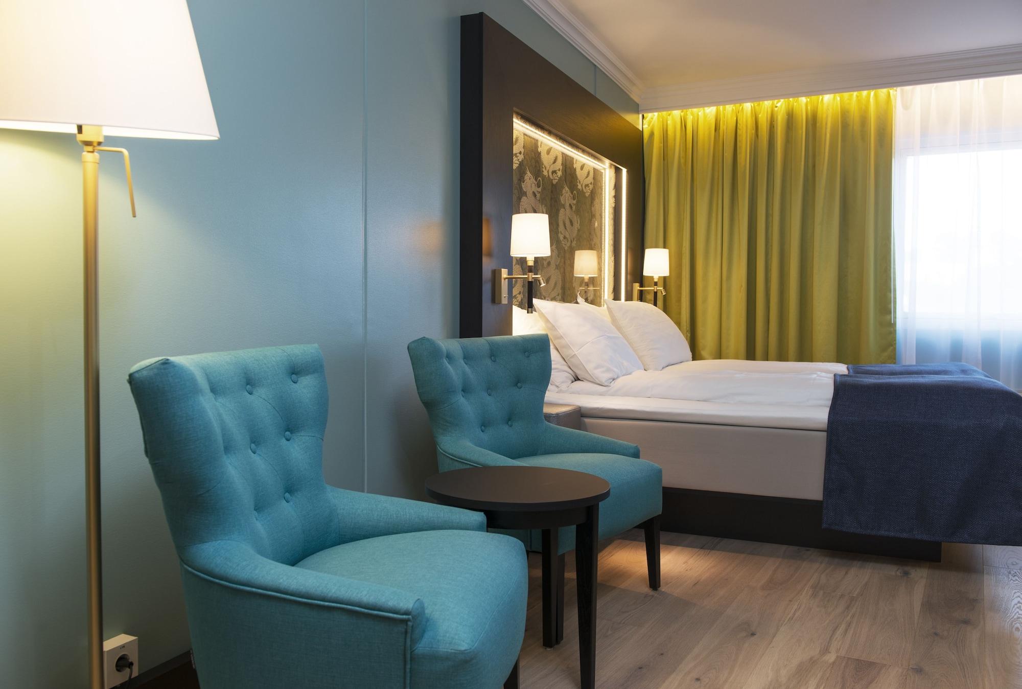 Thon Hotel Terminus Oslo Eksteriør billede