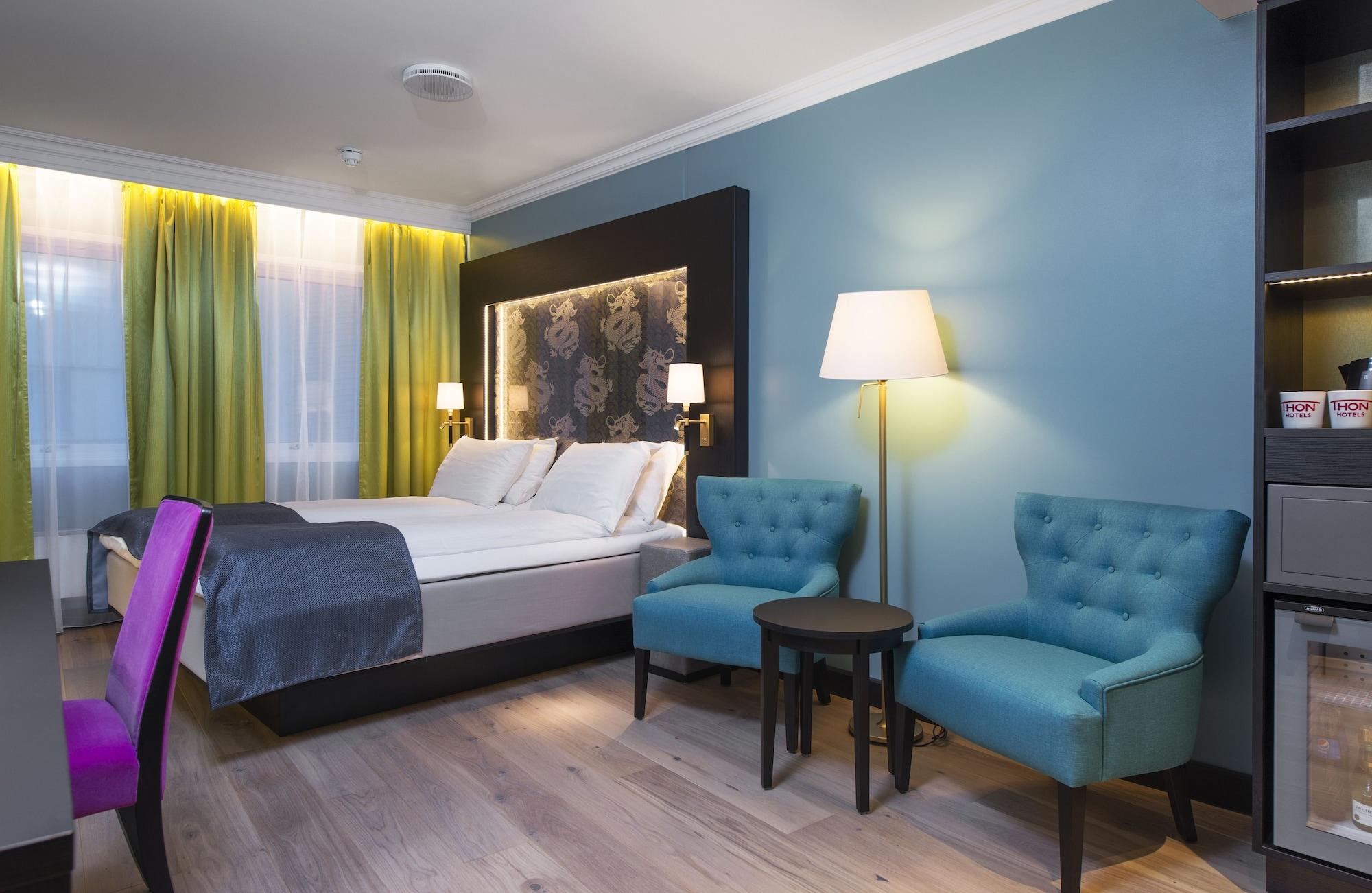 Thon Hotel Terminus Oslo Eksteriør billede